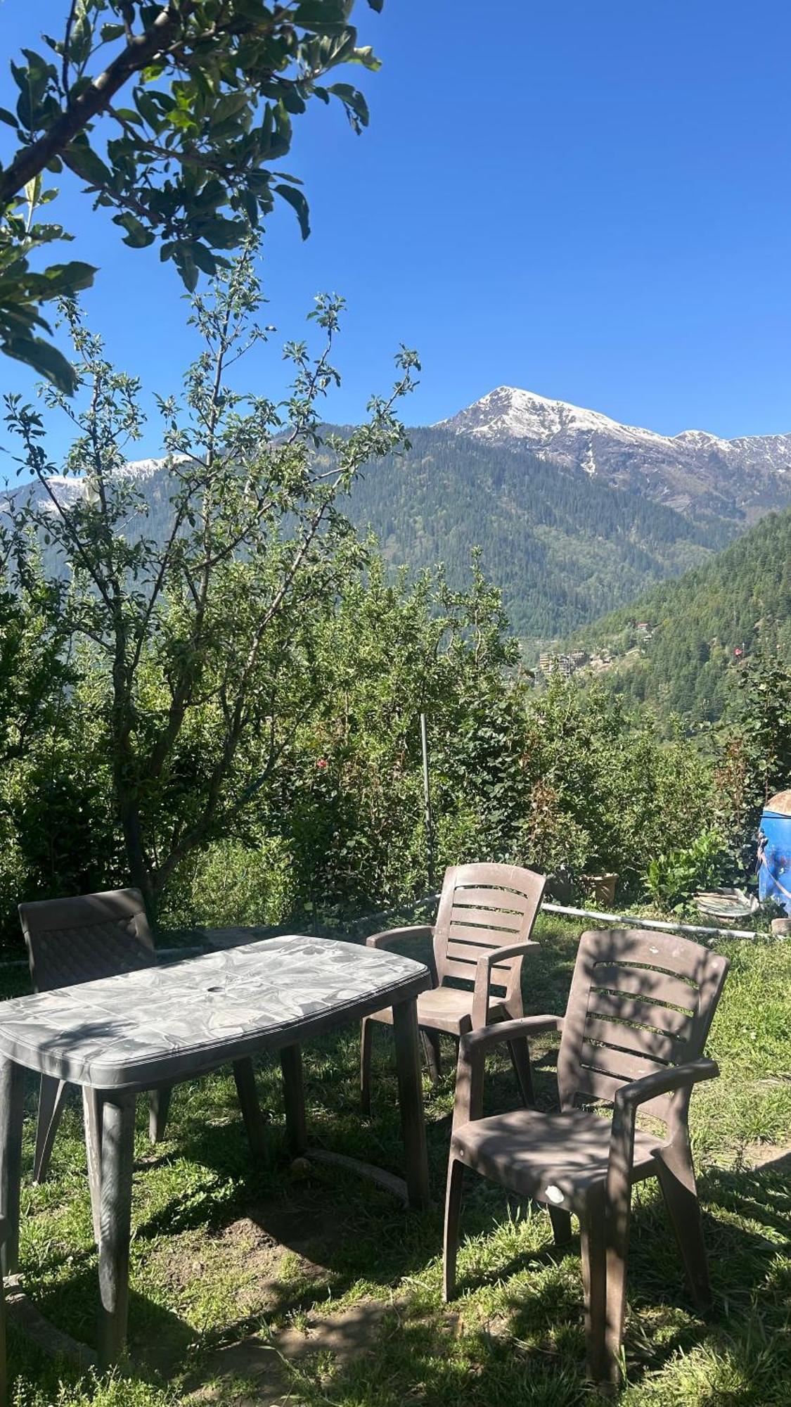 Sunface Homestay Manāli Eksteriør bilde