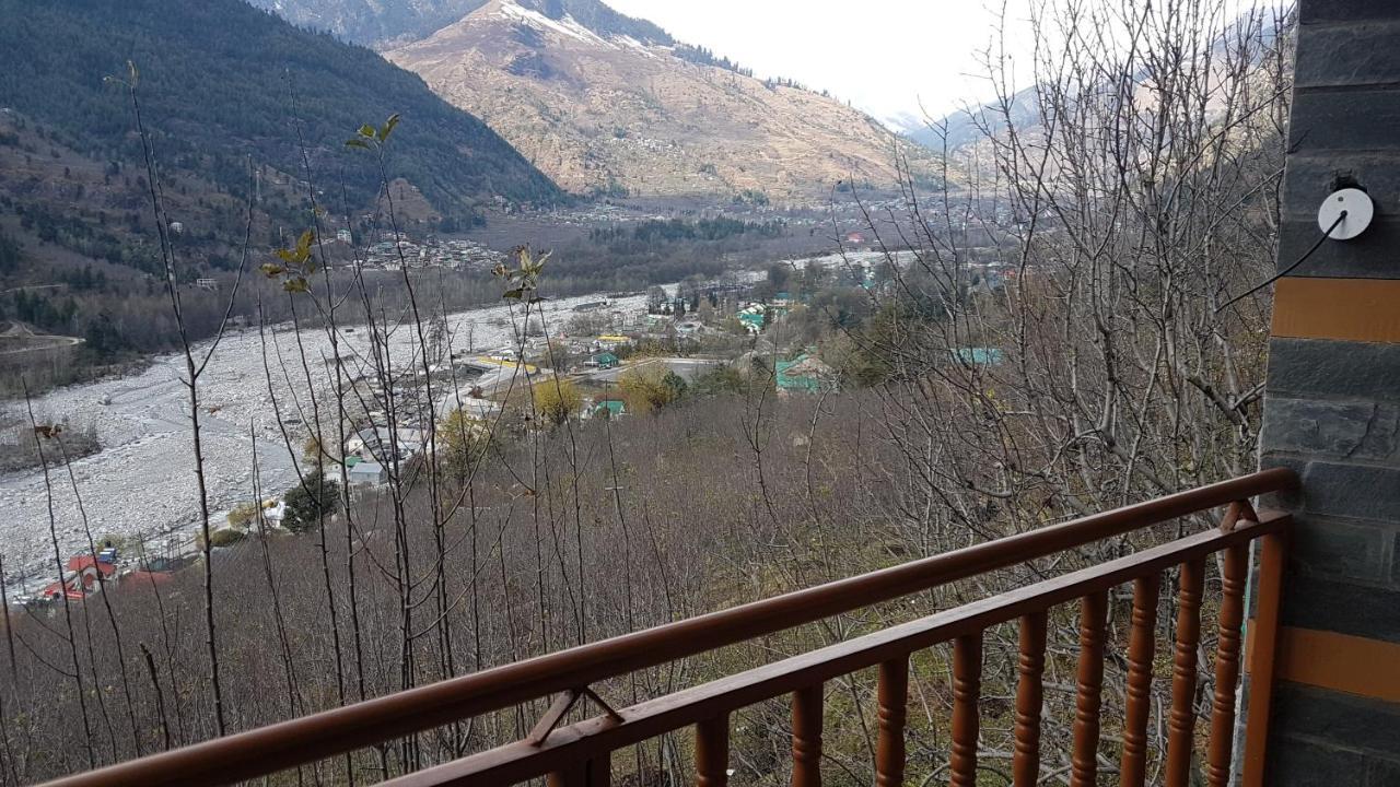 Sunface Homestay Manāli Eksteriør bilde