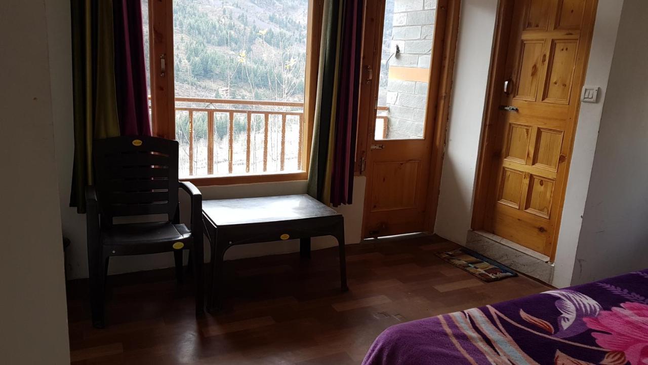 Sunface Homestay Manāli Eksteriør bilde