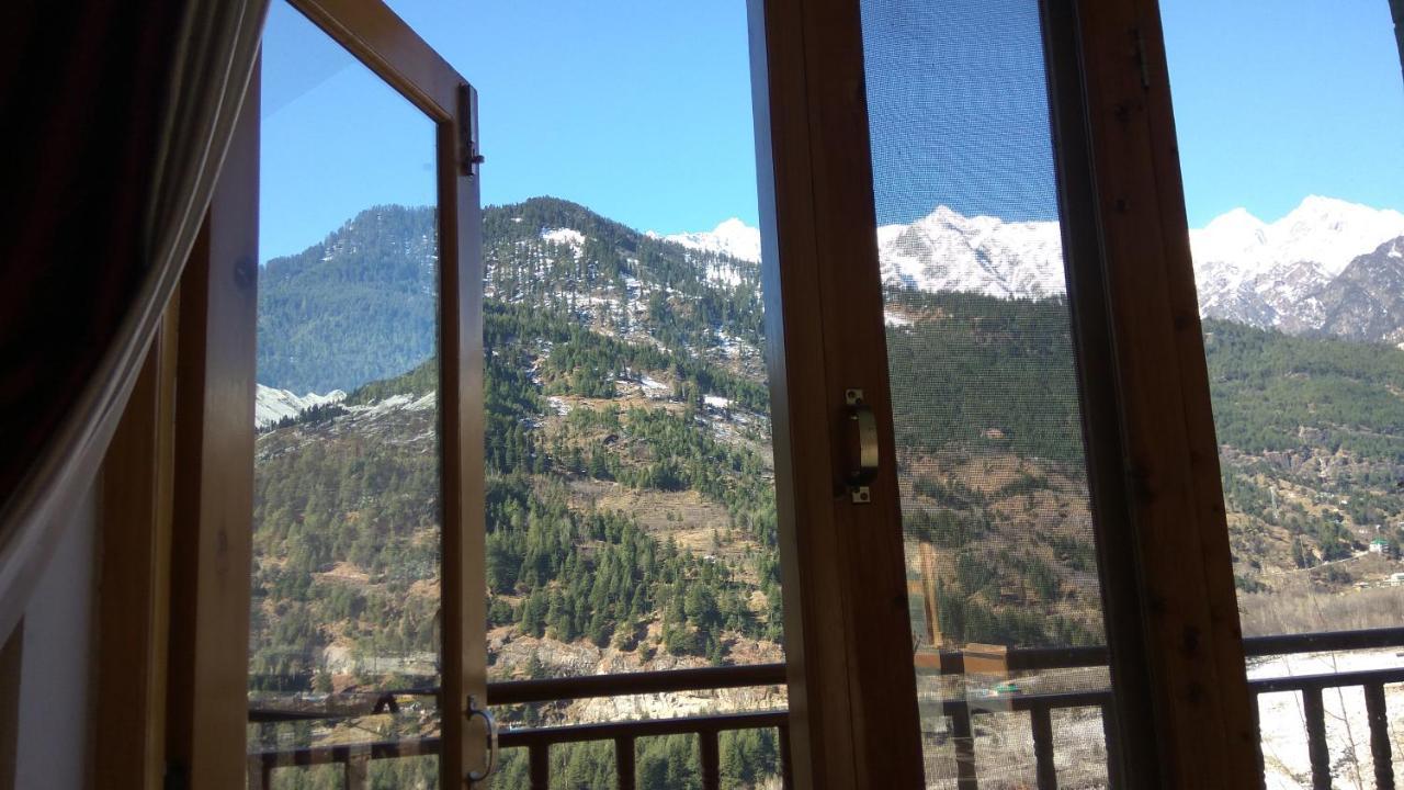 Sunface Homestay Manāli Eksteriør bilde
