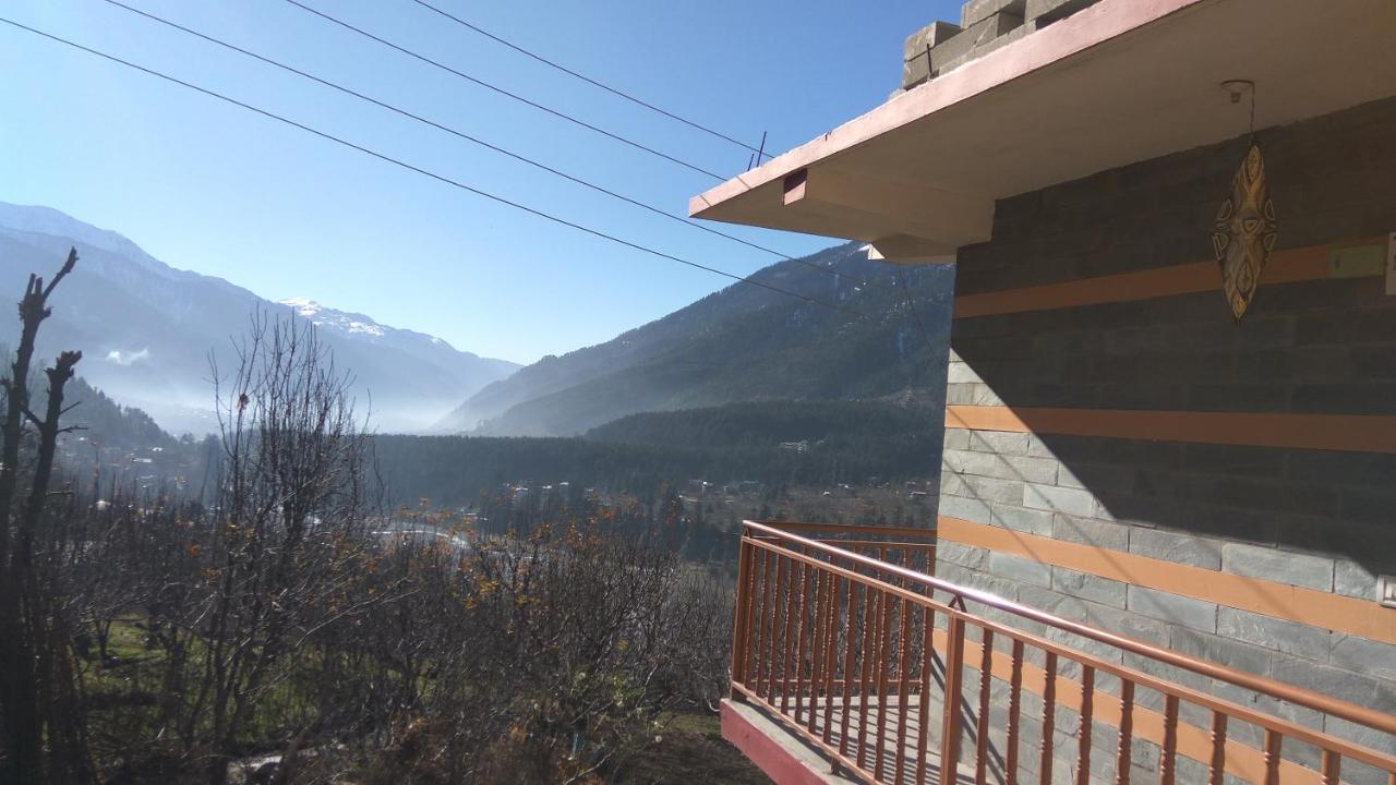 Sunface Homestay Manāli Eksteriør bilde