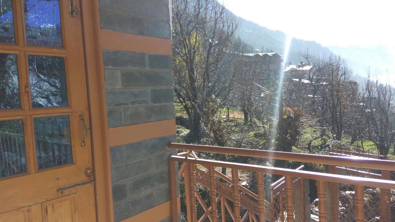 Sunface Homestay Manāli Eksteriør bilde