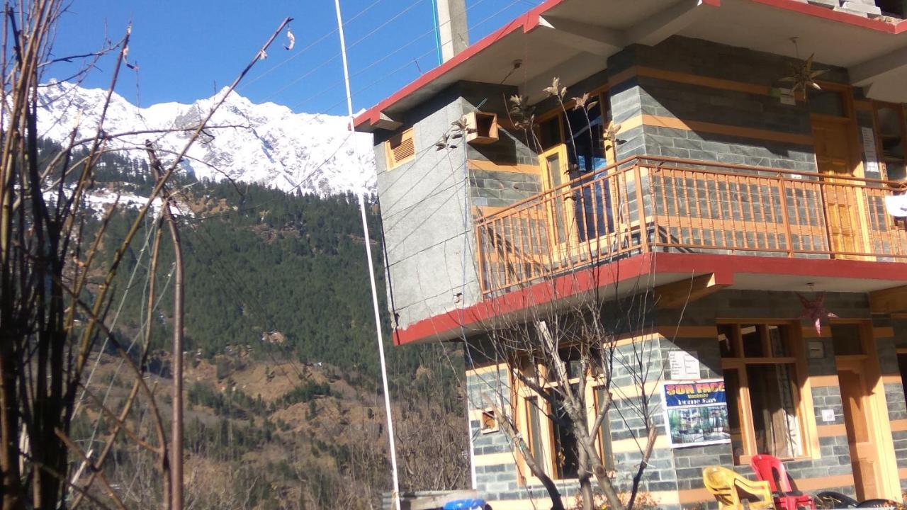 Sunface Homestay Manāli Eksteriør bilde