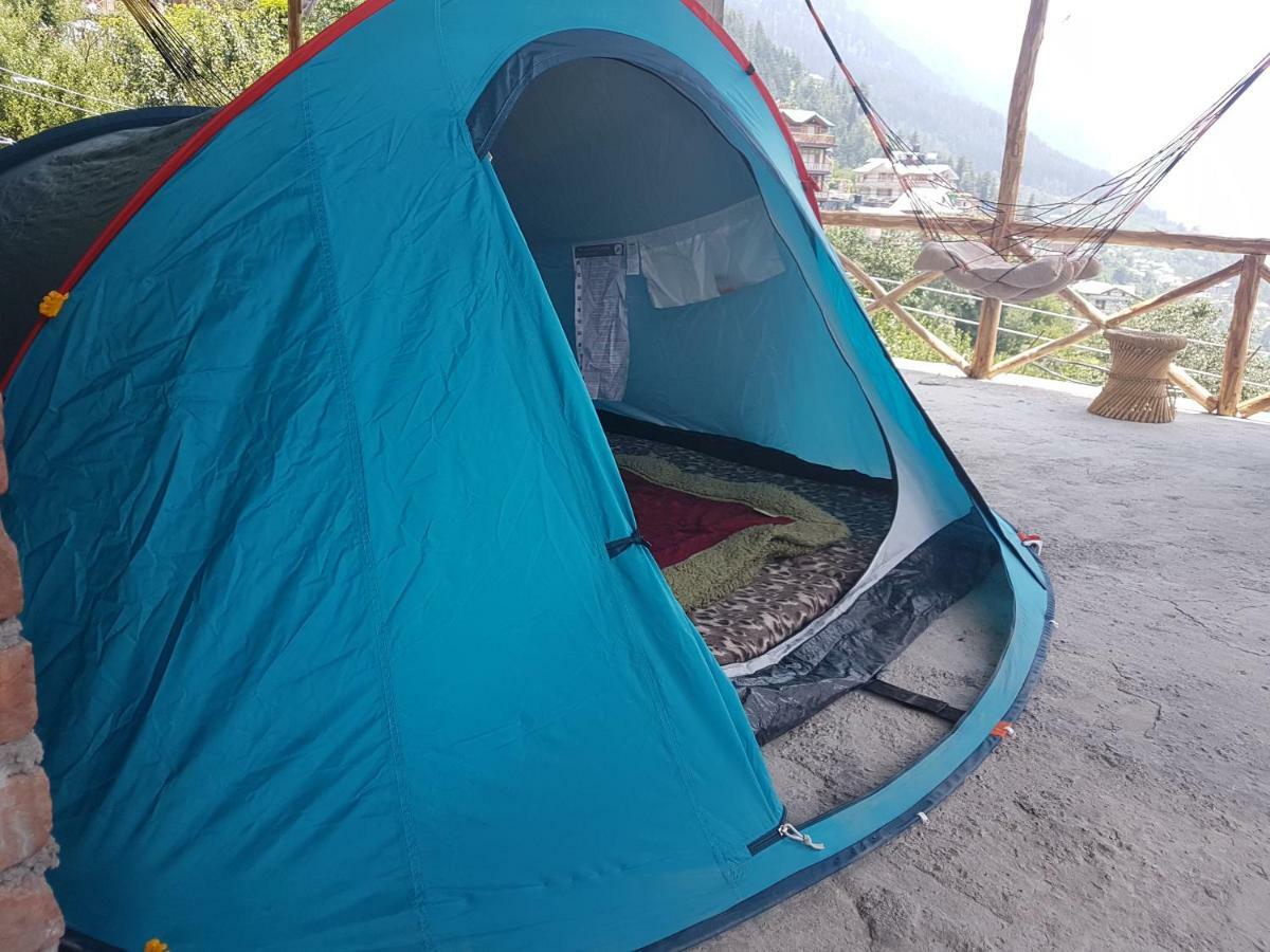 Sunface Homestay Manāli Eksteriør bilde