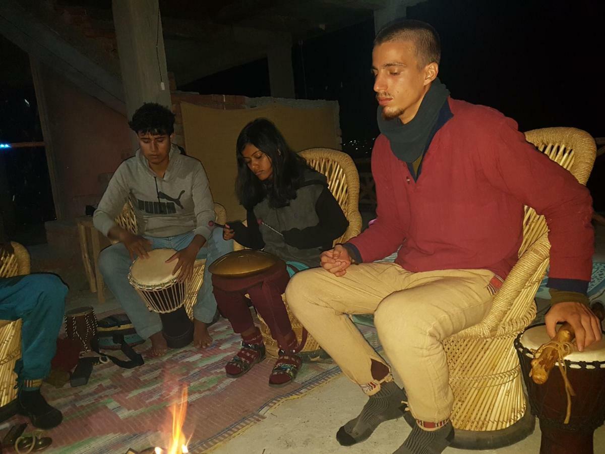 Sunface Homestay Manāli Eksteriør bilde